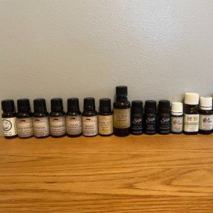 16 Essential Oils for $30